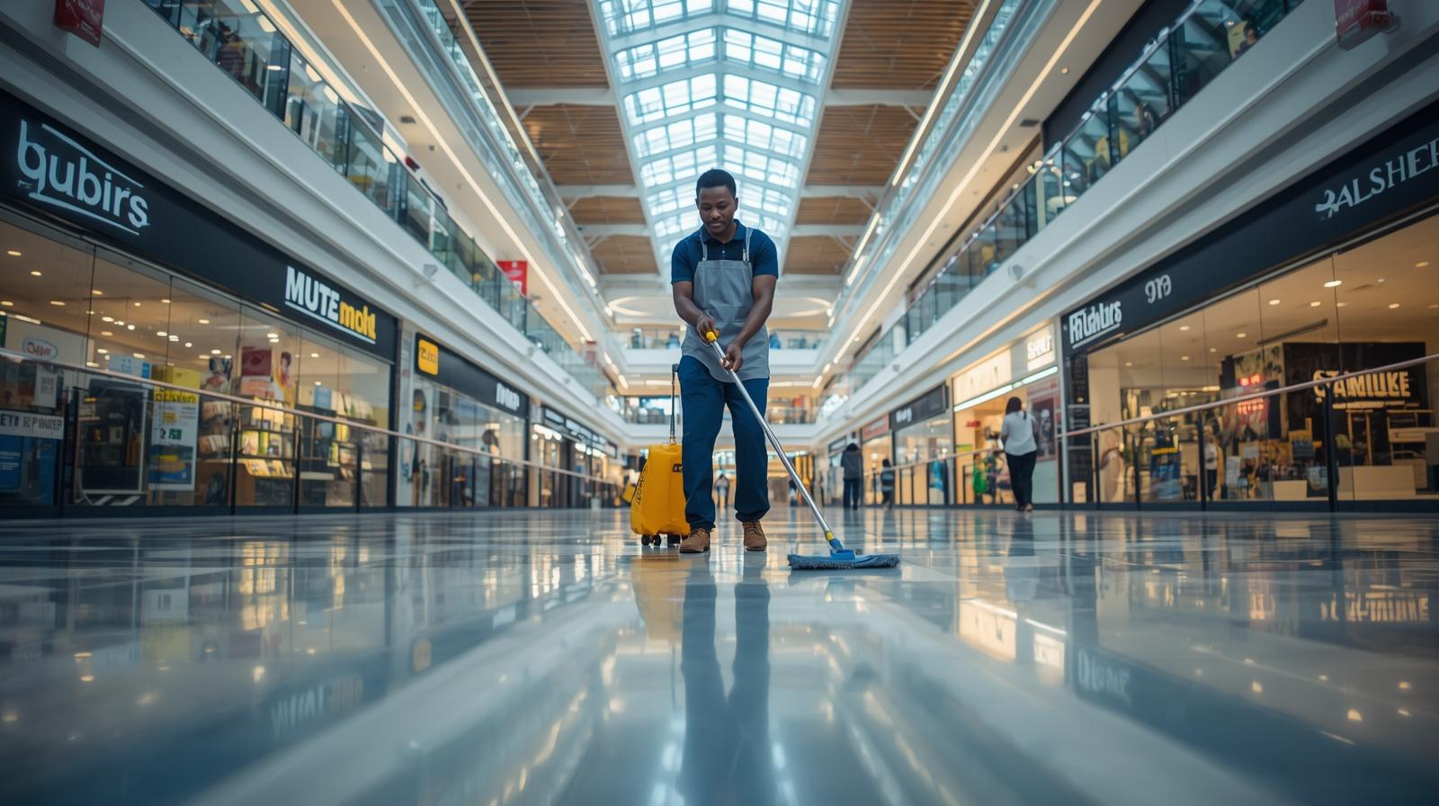 Mall Cleaning